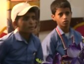 شاهد.. مركز الملك سلمان يؤهل أطفال اليمن المجندين
