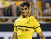 المغربي أشرف حكيمى أفضل لاعب صاعد فى أفريقيا 2018.. فيديو