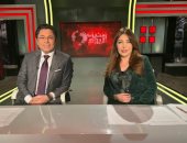 خالد أبو بكر يعد لبنى عسل بهدية كبيرة بعد تتويج صلاح بأفضل لاعب فى أفريقيا