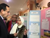 فيديو وصور.. تعليم شمال سيناء تنظم معرض للطلبة المبتكرين