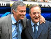 أخبار ريال مدريد اليوم عن تواصل بيريز مع جوزيه مورينيو لتدريب الملكى