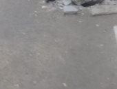 قارئ يطالب برصف شارع مكة المكرمة بمنطقة الملكة فى فيصل