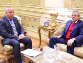 "خارجية البرلمان" تستقبل سفير بلغاريا تعزيز العلاقات الثنائية بين البلدين