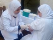 صور.. قوافل طبية لسجن طنطا لتطعيم 300 سجين