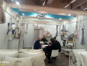  صور.. 5 شركات قطاع أعمال عام تنافس 3 آلاف شركة بفرانكفورت