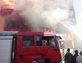 السيطرة على حريق بأحد فنادق مدينة أسوان