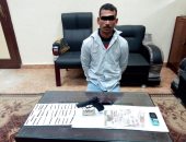 صور.. ضبط 6 عاطلين بحوزتهم مواد مخدرة وأسلحة نارية فى كفر الشيخ