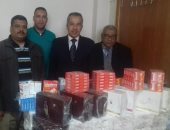 جمارك سفاجا تحبط 6 محاولات تهريب شيش إلكترونية ومستحضرات تجميل