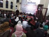 صور.. "أوقاف الإسكندرية" تنظم أمسيات دينية بمعقل السلفية