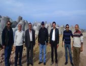 220 مليون جنيه أعمال حماية شواطئ بالإسكندرية والبحيرة خلال 2018