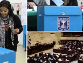 انتخاب بيني جانتس رئيسًا للكنيست الإسرائيلي بأغلبية 74 صوتًا