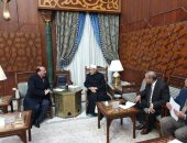 جامعة طنطا تدعو شيخ الأزهر لحضور المؤتمر الأكاديمى لقمة الصحة الأفريقية