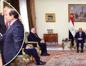 وزير خارجية أمريكا ينقل تحيات دونالد ترامب للرئيس.. السيسى: حريصون على تعميق الشراكة الاستراتيجية مع واشنطن.. ومصرون على مواجهة الإرهاب واجتثاثه.. و"بومبيو": مصر بلد التعايش