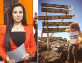 هذه قصة الإعلامية الأردنية رنا الخمايسة بعد تسلقها قمة جبل كلمنجارو.. صور