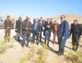 صور.. محافظ المنيا يقود حملة مكبرة لاسترداد 5 آلاف فدان من أراضى أملاك الدولة