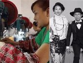 التجربة الصينية.. لمسات سحرية تحول عاملات مكافحات إلى ملكات جمال × 35 صورة