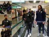 بعثة الزمالك تغادر إلى المغرب لمواجهة اتحاد طنجة فى بطولة الكونفدرالية