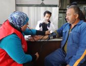 100 مليون صحة تجرى فحوصات فيروس سى داخل مرور بنى سويف