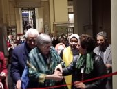 صور.. افتتاح معرض "إعادة اكتشاف الموتى" بالمتحف المصرى فى التحرير