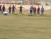 صور.. صالح وميدو وسعد سمير ينتظمون فى مران مستبعدى الأهلى عن مواجهة فيتا