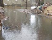 قارئ يطالب بحل مشكلة الصرف الصحى ببرج مغيزل بمحافظة كفر الشيخ