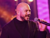صور.. محمود العسيلى يحيى حفلا غنائيا فى أحد فنادق القاهرة