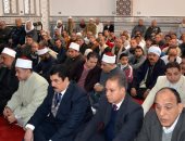 محافظ القليوبية يفتتح مسجد المشايخ بقرية الرملة بتكلفة 2 مليون جنيه