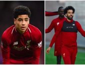 إيقاف محمد صلاح يمنح مدافع ليفربول الشاب ثقة كلوب