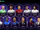 ريال مدريد يستحوذ على تشكيلة أوروبا المثالية.. وغياب محمد صلاح