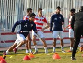 مران الزمالك.. جنش مشاهد.. كهربا فى الجيم.. ومشاركة مصطفى فتحى