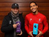 ثنائى ليفربول الأفضل فى الدوري الانجليزي عن شهر ديسمبر