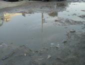 قارئ يشكو انتشار القمامة ومياه الصرف الصحى بالمجاورة 9 بالسادس من أكتوبر