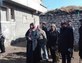 إزالة 20 حالة تعدى على الأراضى الزراعية فى فارسكور بدمياط 