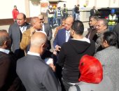 محافظ القاهرة يتفقد عددا من محطات مترو المرحلة الرابعة (صور)