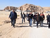 مراكز المنيا تزيل 359 حالة تعدى ضمن الموجة 4الـ12 لحملات استرداد أراضى الدولة