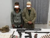 الداخلية تداهم ورشة لتصنيع السلاح بالبحيرة وتضبط أسلحة وطلقات