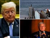 "الجدار العازل بين أمريكا والمكسيك" يثير أزمة جديدة.. 20 جثة على الحدود والغموض يحيط بالحادث.. و"ترامب" يواصل التصعيد مع الديمقراطيين بسبب تمويل مشروعه ويصفهم بـ"تجار المخدرات".. والرئيس المكسيكى يلتزم الصمت