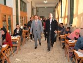 فيديو وصور.. نائب رئيس جامعة أسيوط: الإمتحان الإلكترونى يحارب ظاهرة الغش