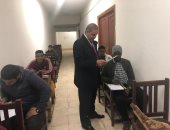 رئيس جامعة الأزهر يتفقد لجان الامتحانات: نستهدف تخريج جيل يبنى الوعى (صور)