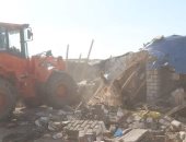 فيديو.. تنفيذ إزالة 75حالة بمساحة 30.16 فدان زراعى و 16470مترا بكفر الشيخ