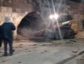 نائب محافظ القاهرة: رفع مخلفات البناء والقمامة بسور مجرى العيون لتطويره