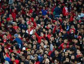 صةر.. جماهير الاهلي تحتشد في برج العرب قبل مواجهة فيتا كلوب