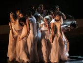 فرنسيون ومصريون يرقصون على مسرح أوبرا القاهرة "صور"