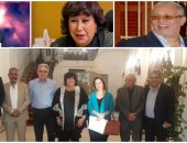 وزيرة الثقافة ومحمود حميدة يفتتحان أول نادٍ للسينما الأفريقية فى الصعيد