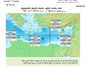 الأرصاد: تكاثر السحب الممطرة واضطراب الملاحة بالبحر المتوسط حتى الثلاثاء