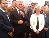 فيديو.. وزيرة البيئة: 6.8 مليون يورو تكلفة مشروع إعادة تدوير البطاريات بالمنوفية