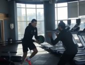 شاهد.. عصام الحضرى من الجيم: "سأصبر حتى يعجز الصبر عن صبرى"