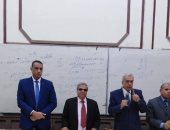 تعليم القليوبية تعقد اجتماعا لمتابعة استعدادات انطلاق امتحانات الشهادة الإعدادية