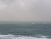 صور.. موجة من الطقس السيئ تضرب الإسكندرية