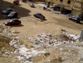 قارئة ترصد مخلفات سوق عشوائية للطيور بحدائق الأهرام